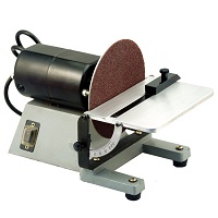 SIEG 127mm Disk Sander with Tilt Table